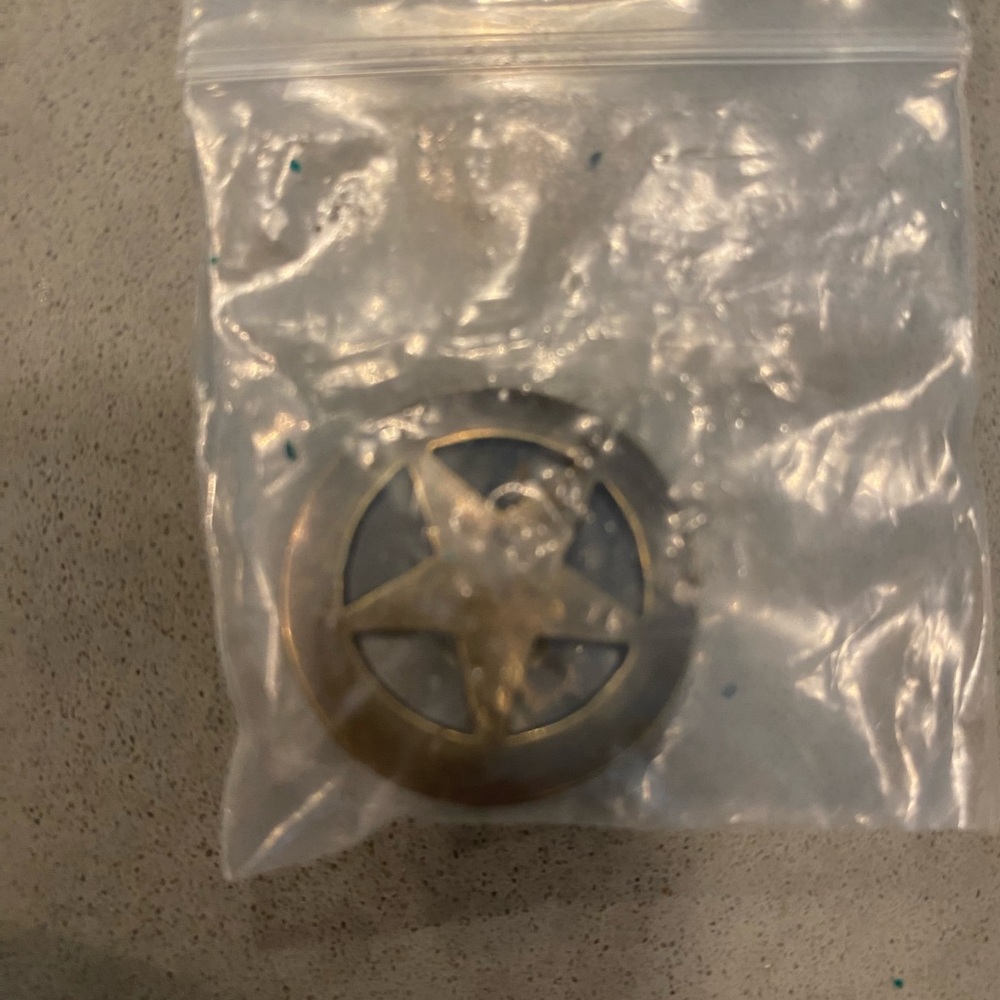 Tandy Leather Factory Ranger Star Conchos & Snaps Engraved Ranger bundle - Picture 5 of 7
